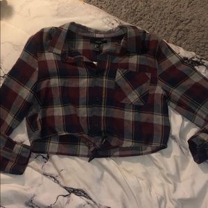 Long Sleeve Crop Top